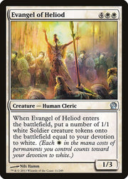 Evangel of Heliod front