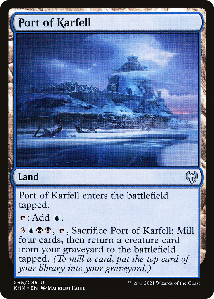 Port of Karfell (KHM) 265
