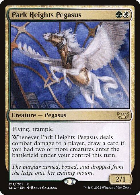 Park Heights Pegasus front