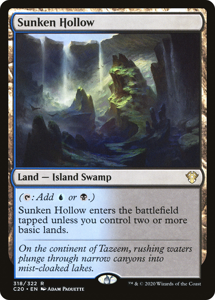 Sunken Hollow (C20) 318