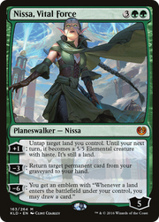 Nissa, Vital Force (KLD) 163