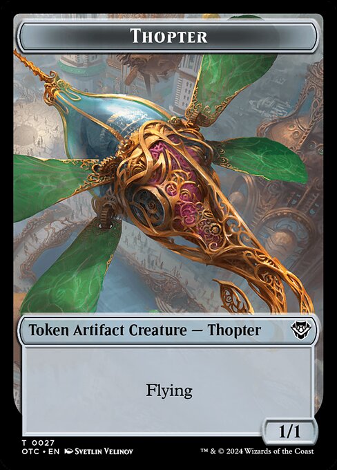 Thopter front