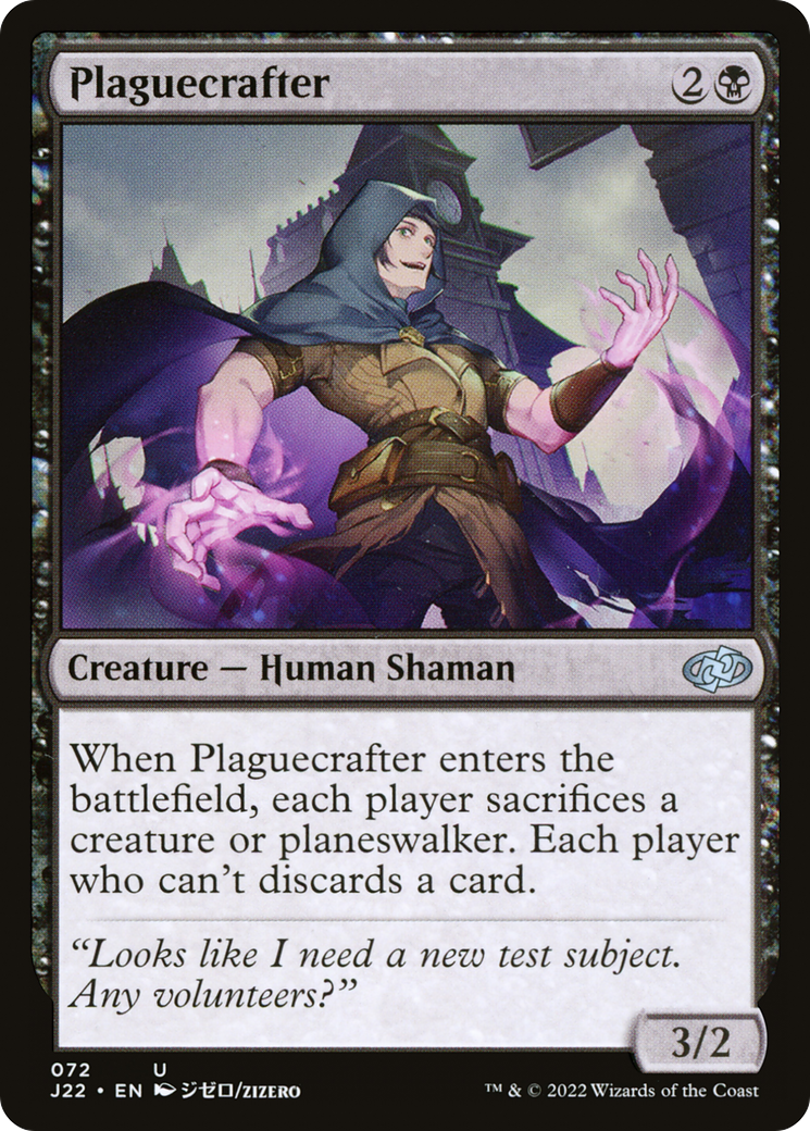 Plaguecrafter (J22) 72