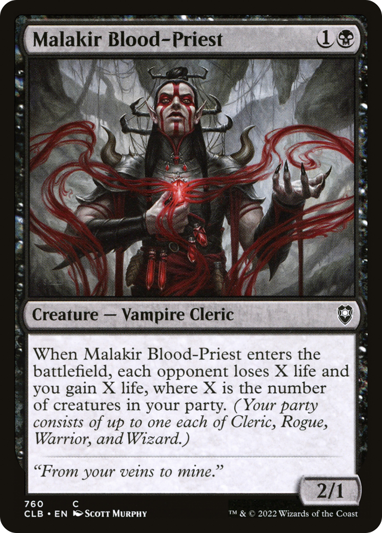 Malakir Blood-Priest (CLB) 760