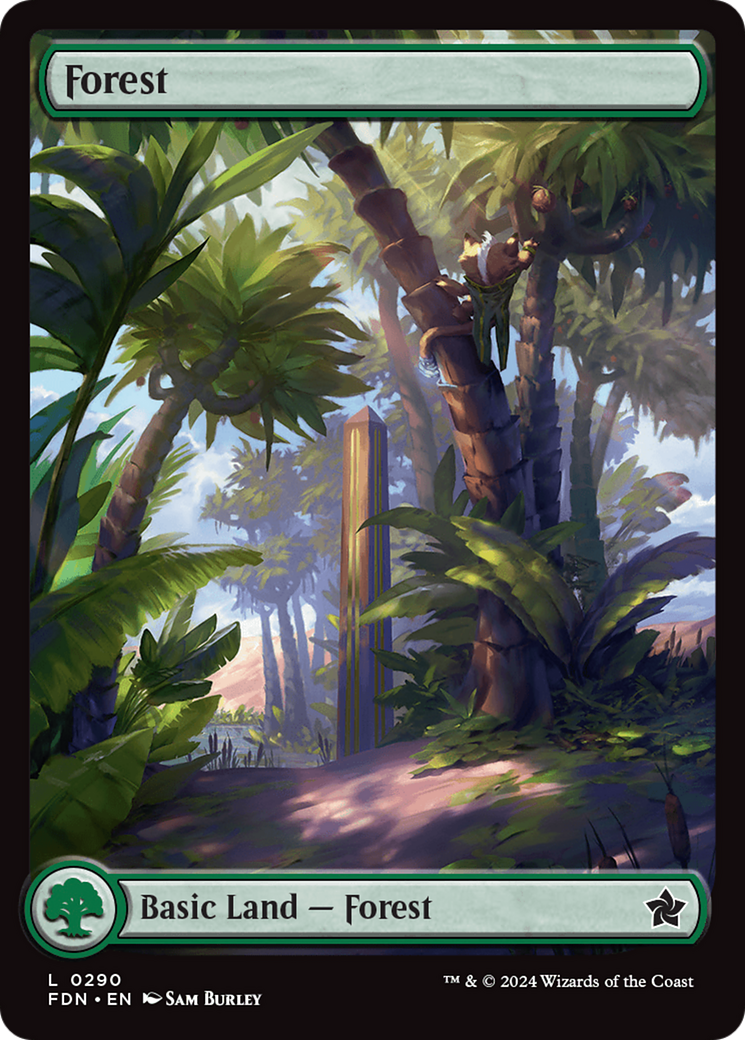 Forest (FDN) 290 - WZRD TCG