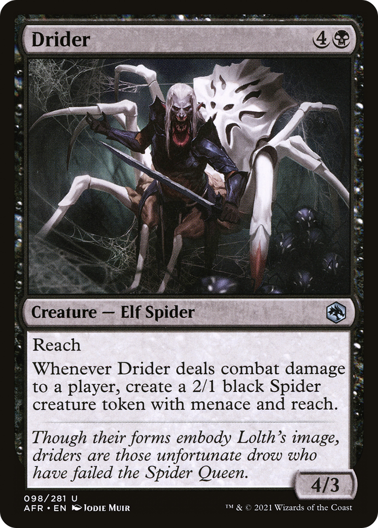 Drider (AFR) 98