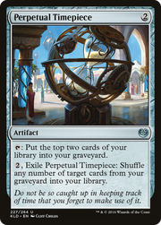 Perpetual Timepiece (KLD) 227