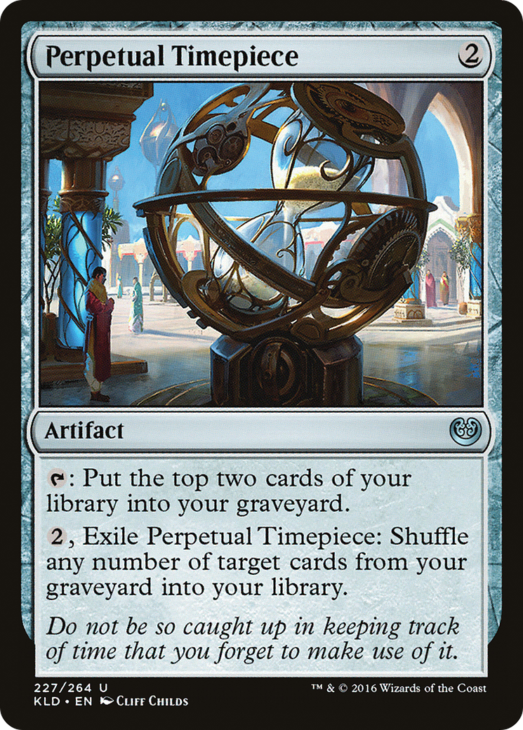 Perpetual Timepiece (KLD) 227