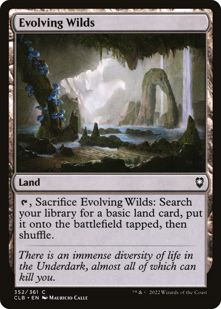 Evolving Wilds (CLB) 352