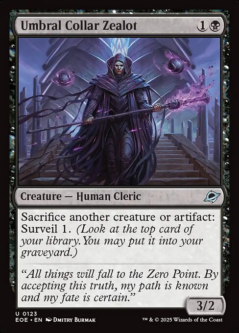 Umbral Collar Zealot front