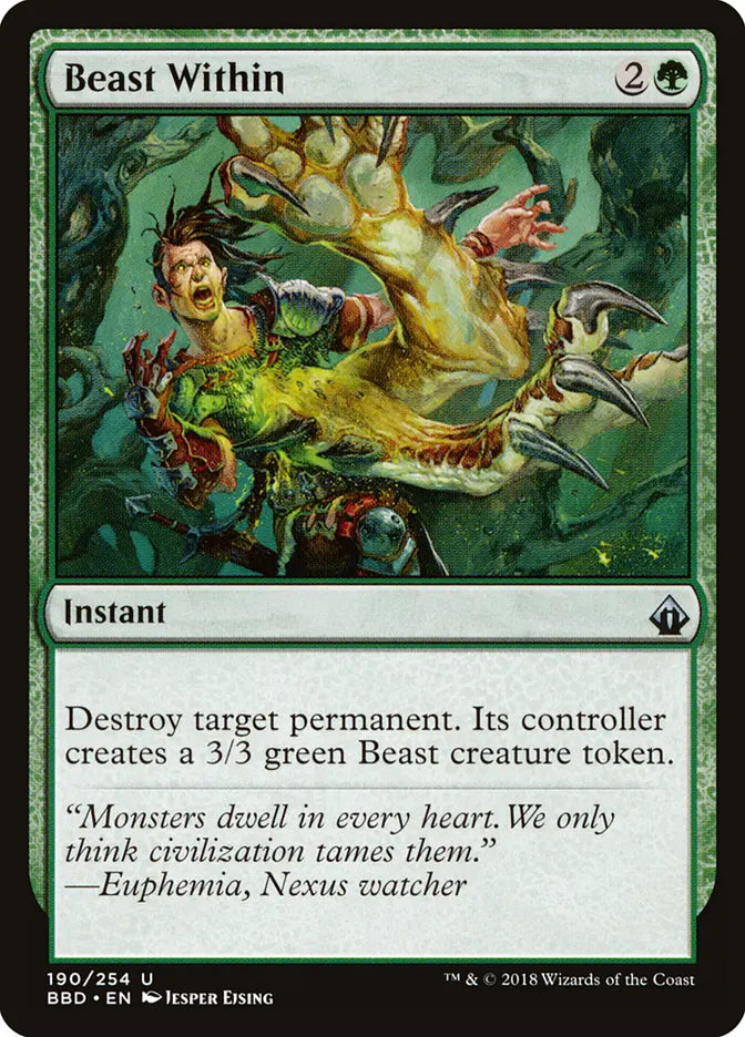 Beast Within (BBD) [#190]