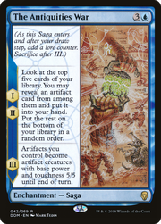 The Antiquities War (DOM) 42