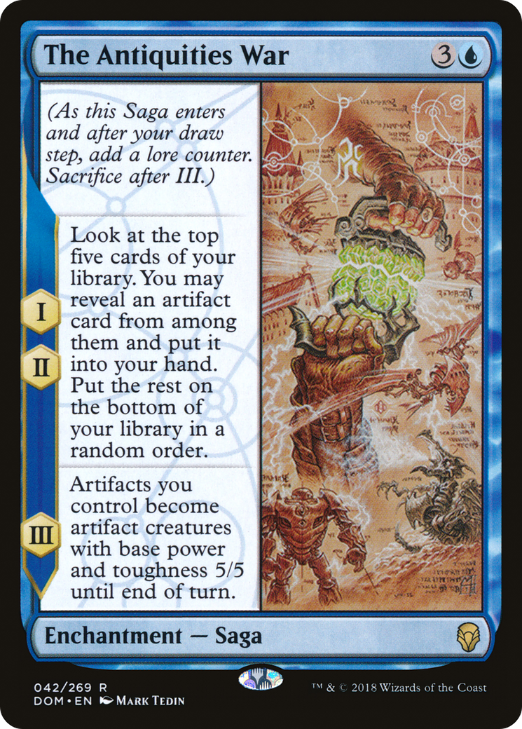 The Antiquities War (DOM) 42