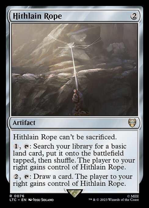 Hithlain Rope front