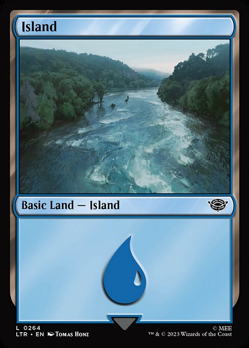 Island front