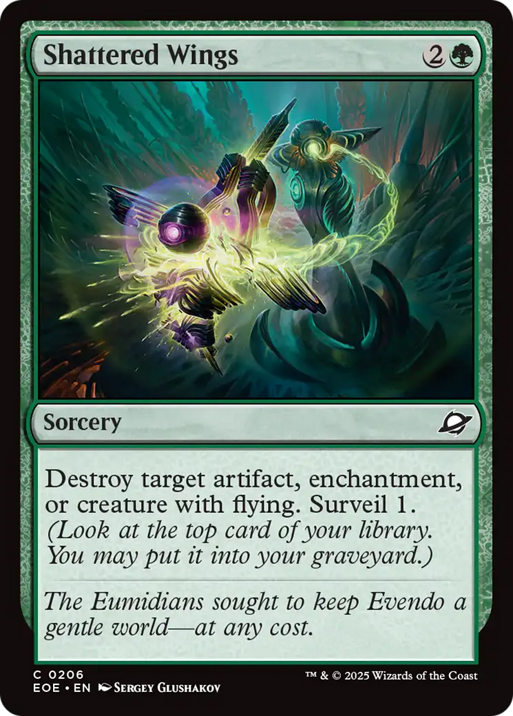 Shattered Wings (EOE) 206 - WZRD TCG
