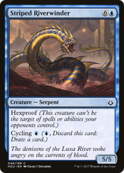 Striped Riverwinder (HOU) 48 - WZRD TCG
