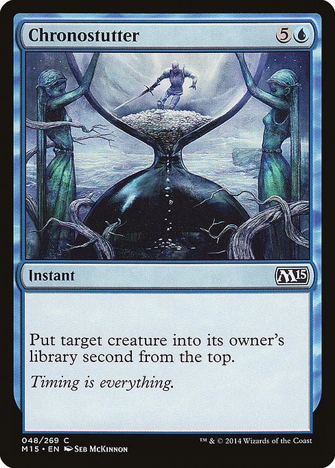 Chronostutter front
