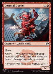 Devoted Duelist front