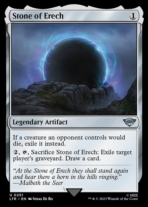 Stone of Erech front