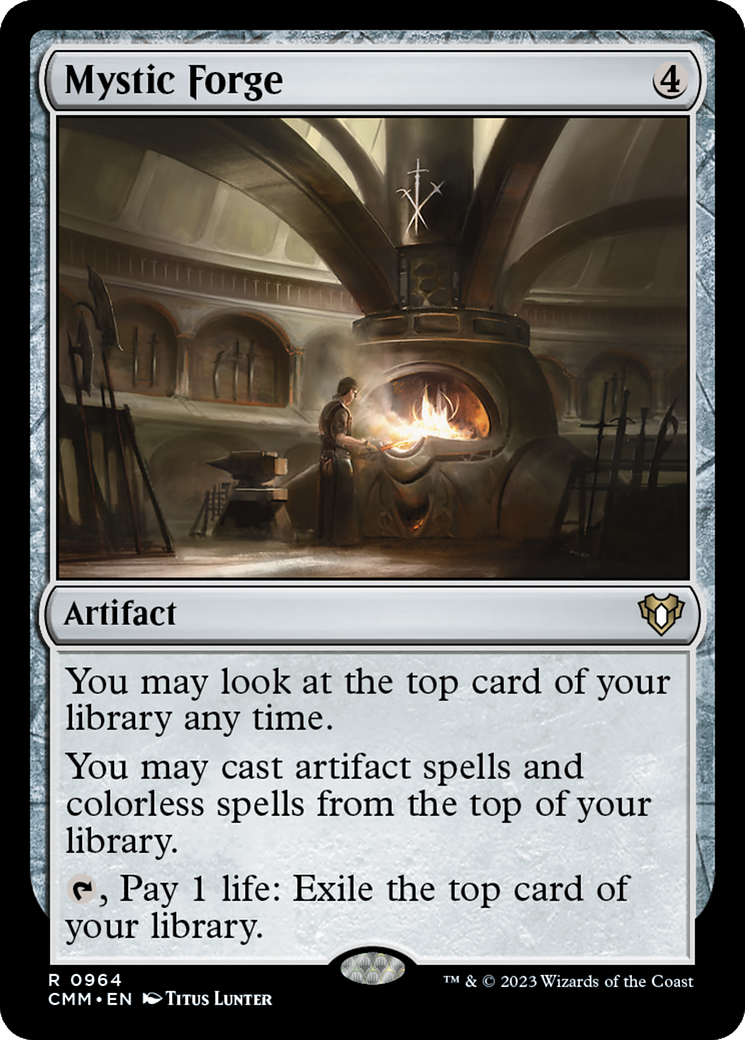 Mystic Forge (CMM) 964 - WZRD TCG