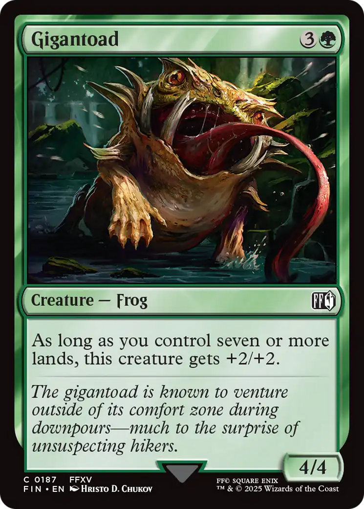 Gigantoad (FIN) 187