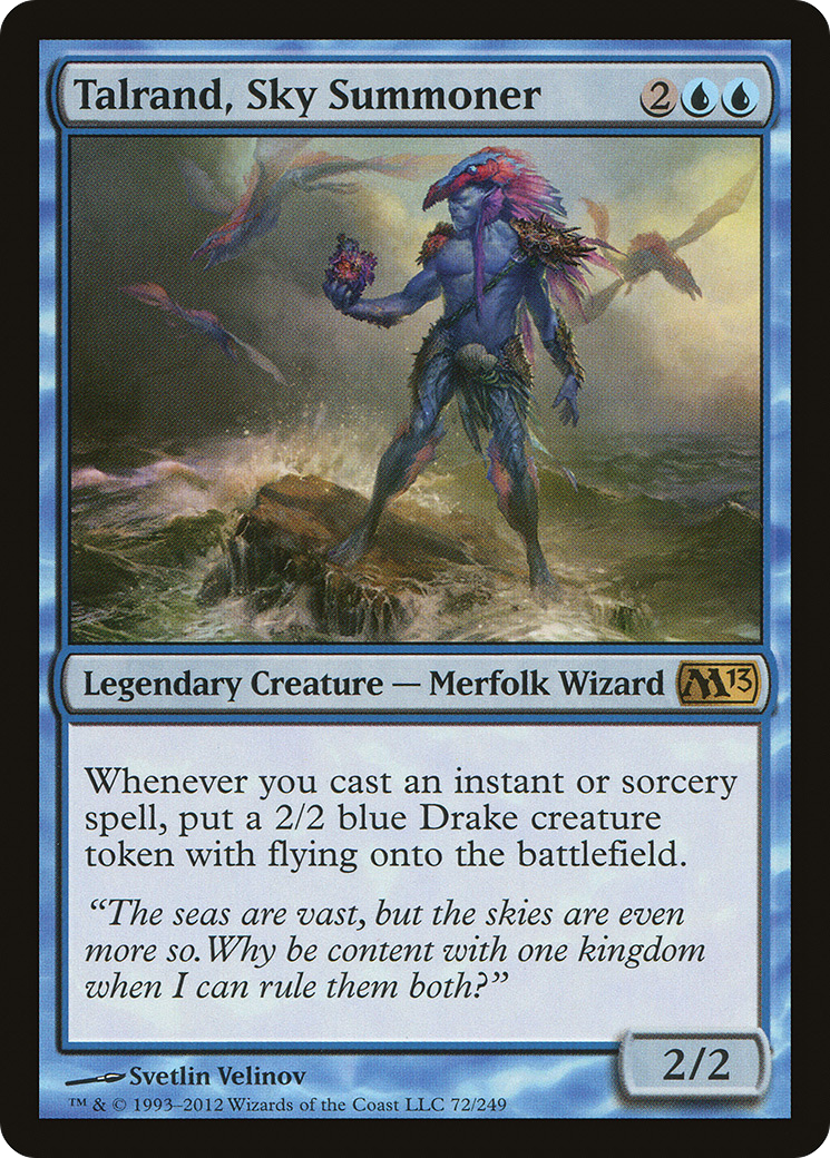 Talrand, Sky Summoner (M13) 72