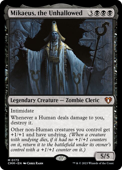 Mikaeus, the Unhallowed front