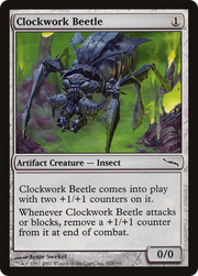 Clockwork Beetle (MRD) 153 - WZRD TCG