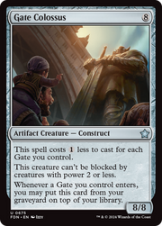 Gate Colossus (FDN) 675 - WZRD TCG