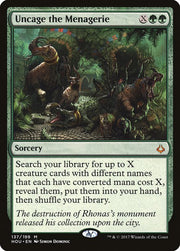 Uncage the Menagerie front