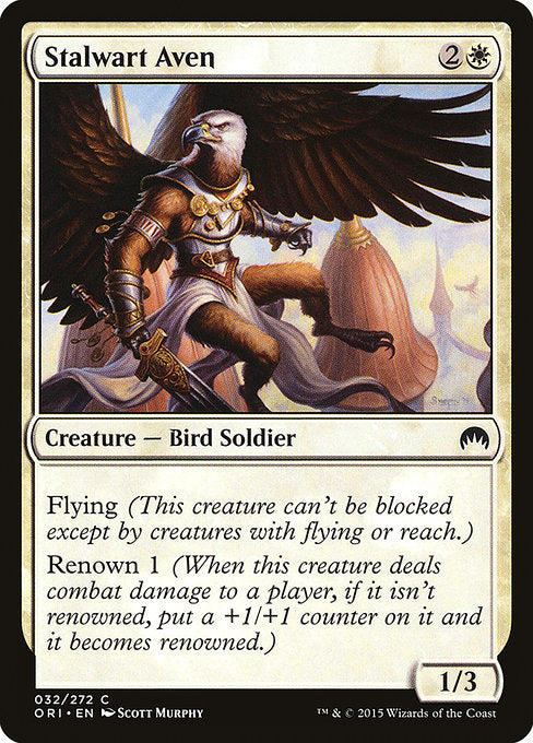 Stalwart Aven front