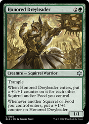 Honored Dreyleader (BLB) 178
