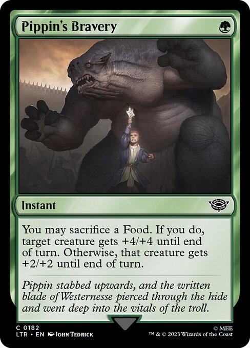 Pippin's Bravery front