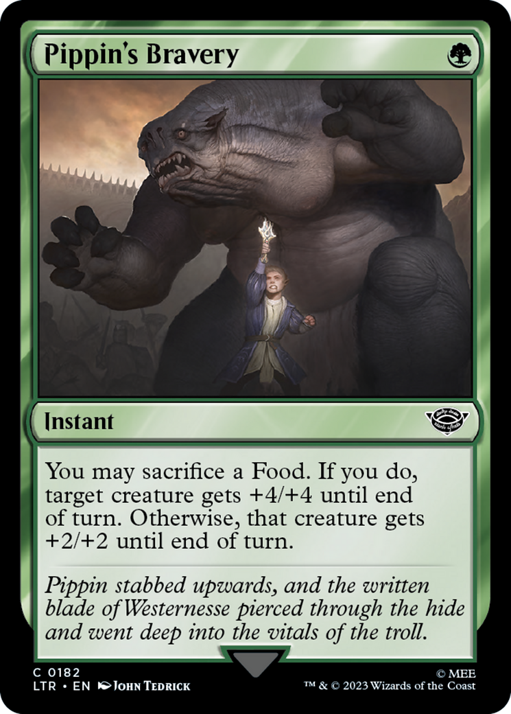 Pippin's Bravery (LTR) 182