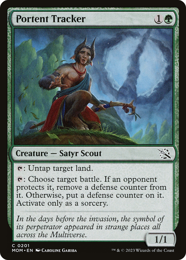 Portent Tracker (MOM) 201