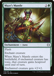 Maze's Mantle (ONE) 174