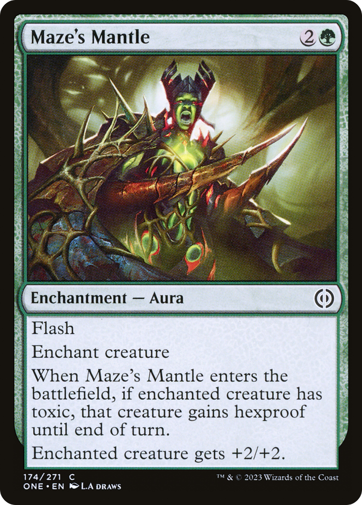 Maze's Mantle (ONE) 174