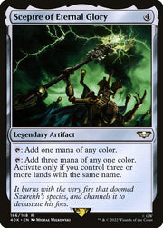 Sceptre of Eternal Glory front