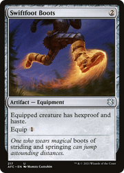 Swiftfoot Boots (AFC) 217