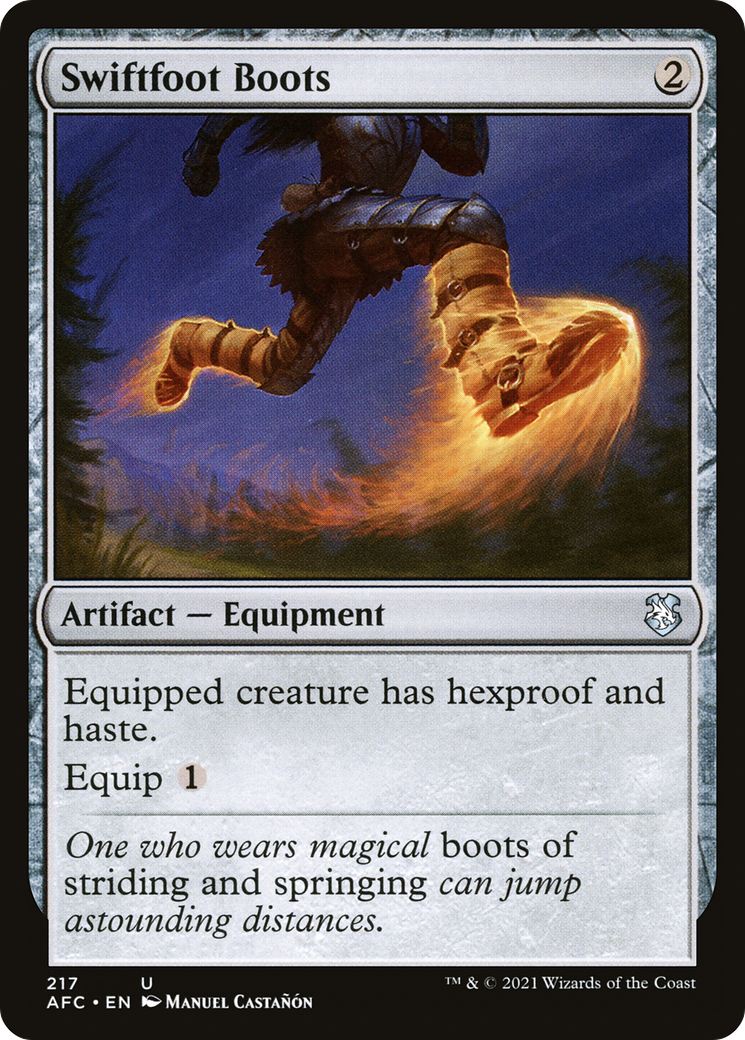 Swiftfoot Boots (AFC) 217