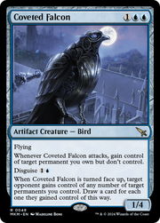 Coveted Falcon (MKM) 48 - WZRD TCG