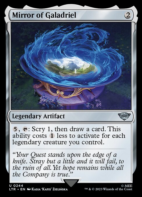 Mirror of Galadriel front