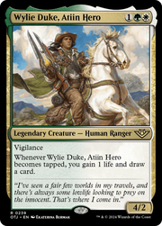 Wylie Duke, Atiin Hero (OTJ) 239