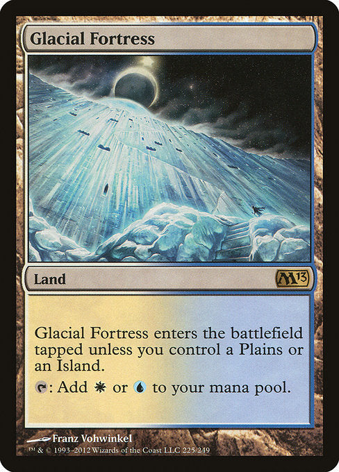 Glacial Fortress front