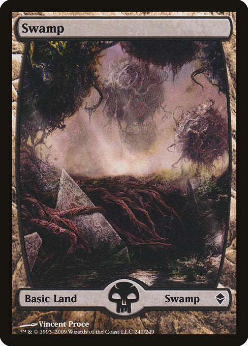 Swamp front