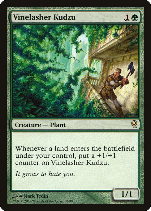 Vinelasher Kudzu front