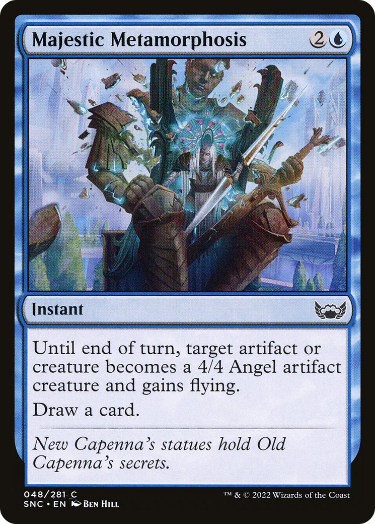 Majestic Metamorphosis (SNC) 48 - WZRD TCG