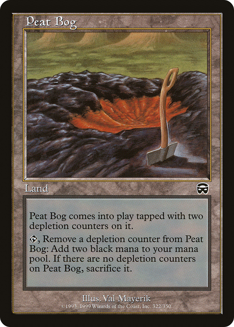 Peat Bog (MMQ) 322
