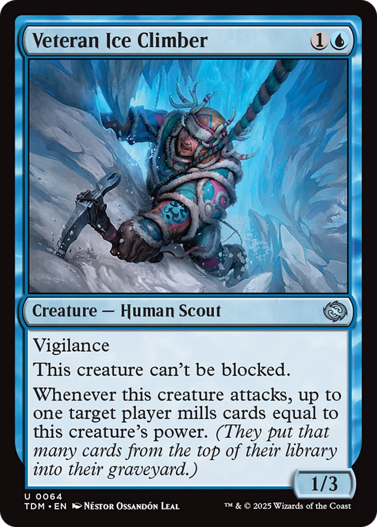 Veteran Ice Climber (TDM) 64 - WZRD TCG